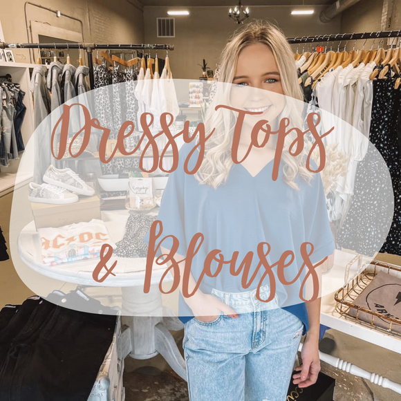 Dressy Tops & Blouses
