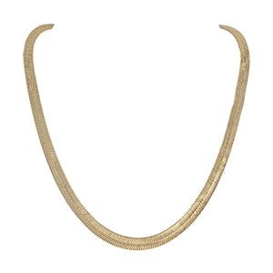 Gold Snake Chain 17"-19"