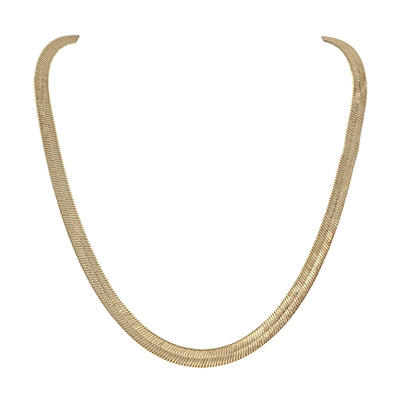 Gold Snake Chain 17