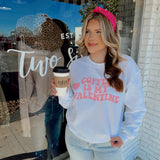 Coffee is my Valentine pullover