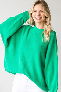 The Hollie mock neck sweater