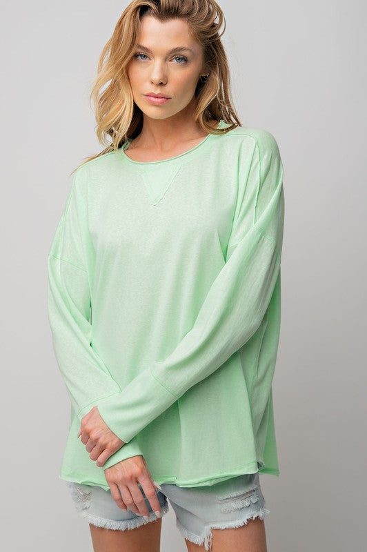 Cotton Jersey tunic top