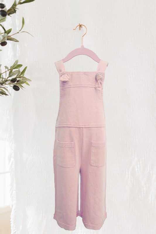 Washed Knit overall