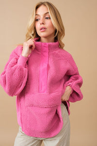 Pink Teddy Sweatshirt