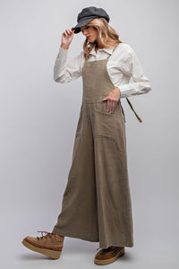 Washed Cotton overall
