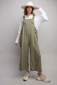 Linen Loose Fit Overall