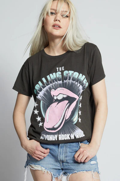Recycled Karma The Rolling Stones Rock N Roll tee