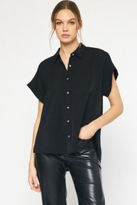 The Andy button down top