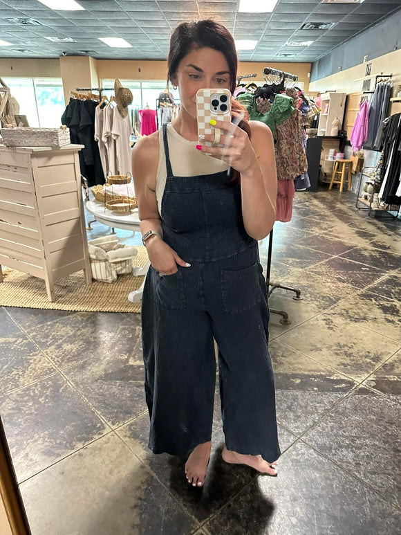 Vintage Blue Overall