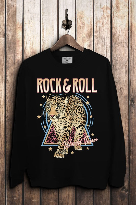 Rock & Roll World tour pullover