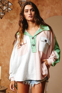 Candy Colored oversized top