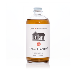 pH Alchemy Toasted Caramel Syrup