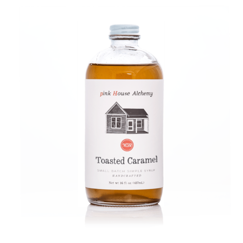 pH Alchemy Toasted Caramel Syrup
