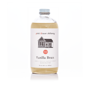 pH Alchemy - Vanilla Bean Simple Syrup