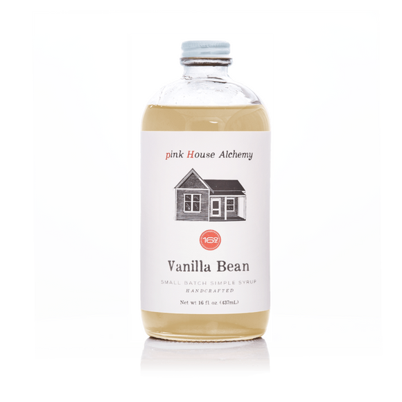 pH Alchemy - Vanilla Bean Simple Syrup