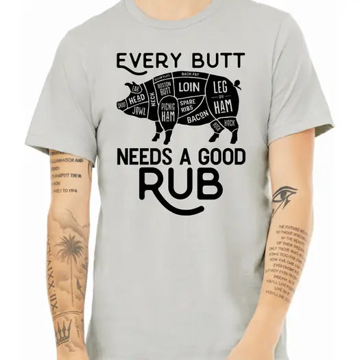 Every Butt Needs a Good Rub