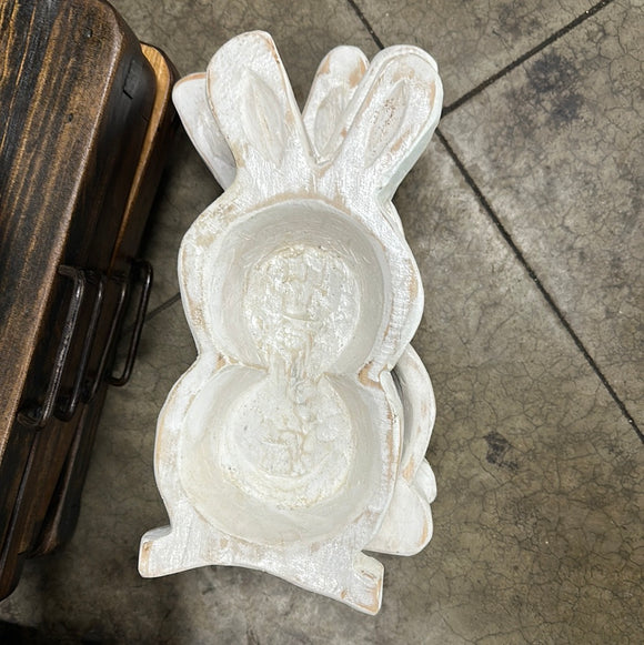 Bunny dough bowl