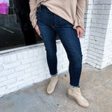 The Mellody Mid Rise skinny jean